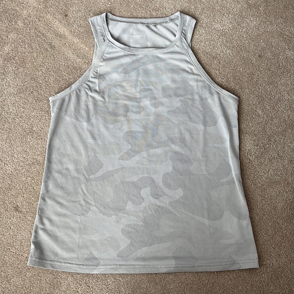 BRAND NEW camo workout tank
